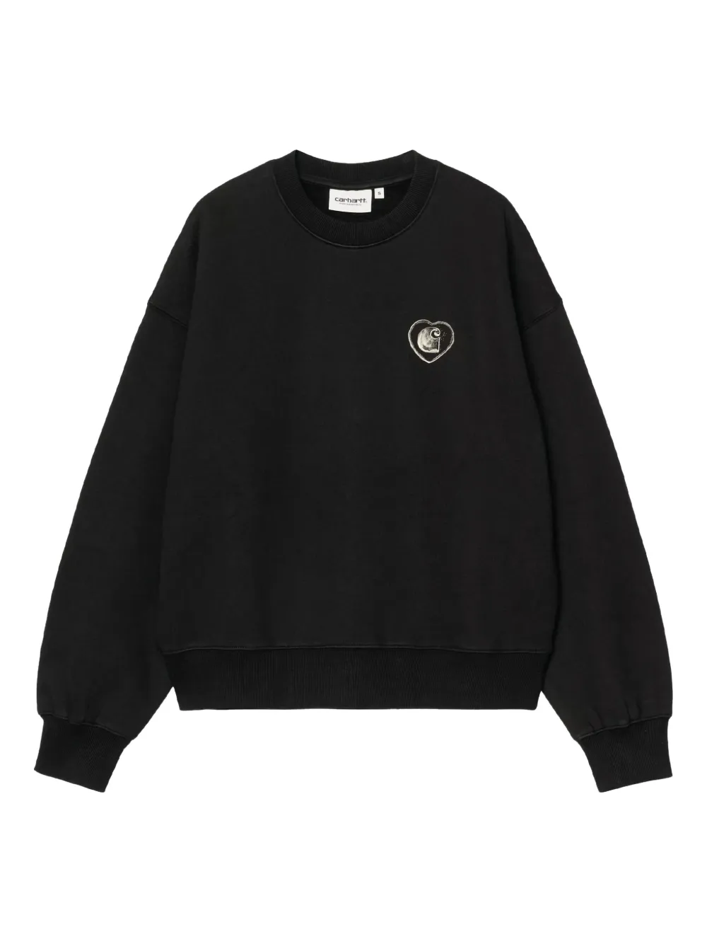Carhartt Hearts Of Hartts Sweatshirt In Black