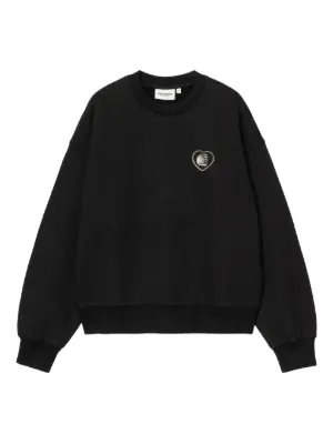 Carhartt WIP No Play graphic-print Sweatshirt | Black | FARFETCH