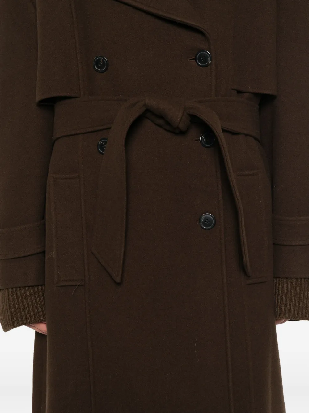 Le Sully Studio Coats In Brown