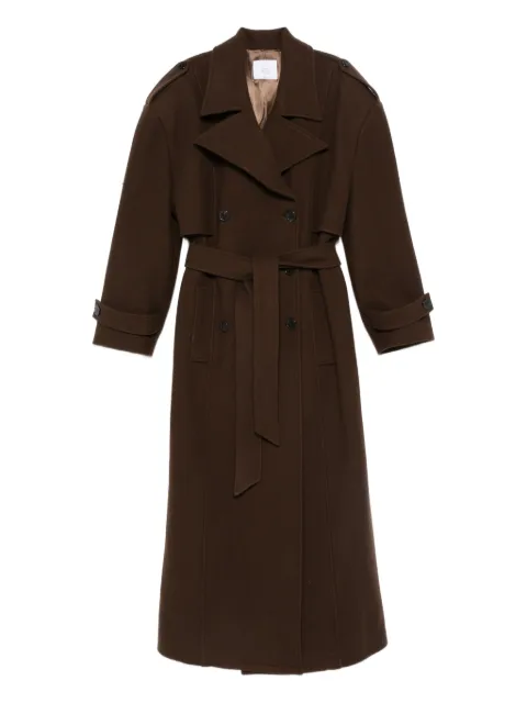 LE SULLY STUDIO belted coat