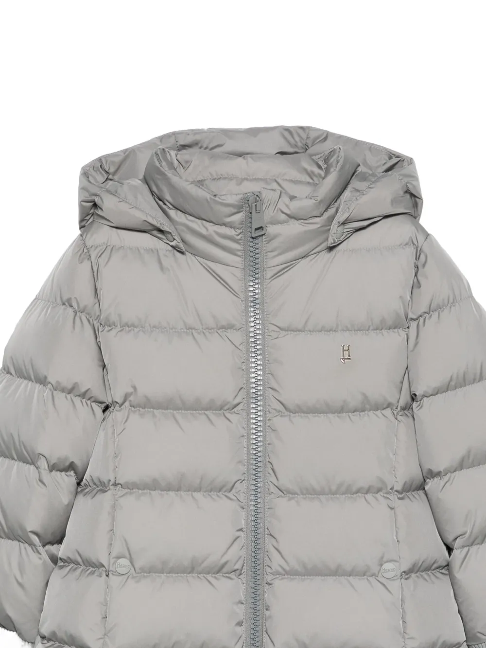Herno Kids Gewatteerde jas Grijs