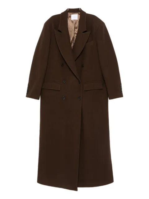 LE SULLY STUDIO double-breasted coat