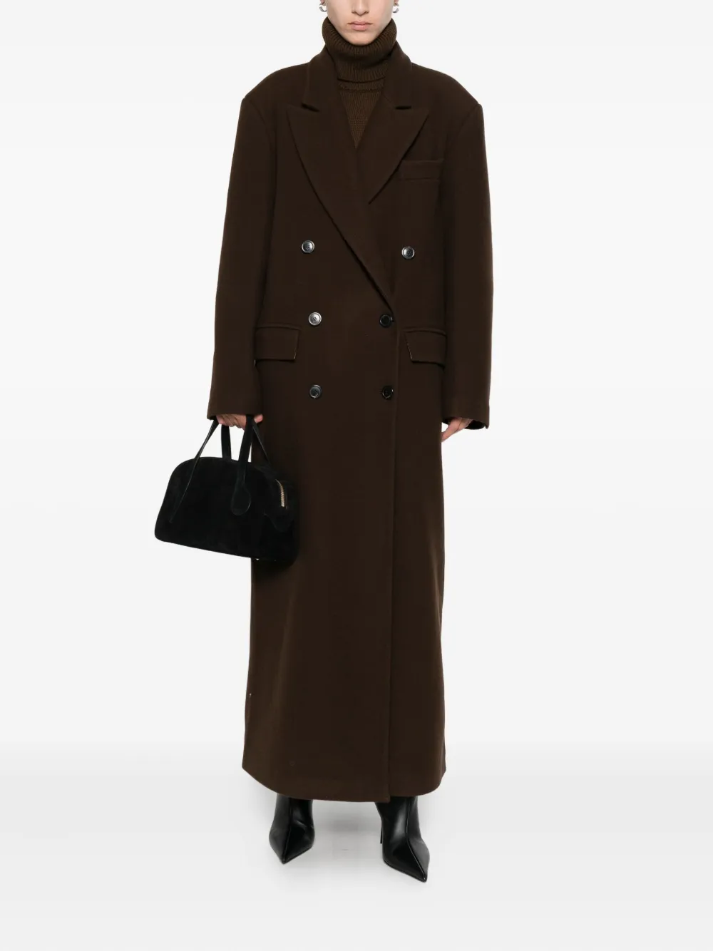 LE SULLY STUDIO double-breasted coat | Abrigos con doble botonadura | Image 2