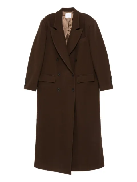 LE SULLY STUDIO double-breasted coat