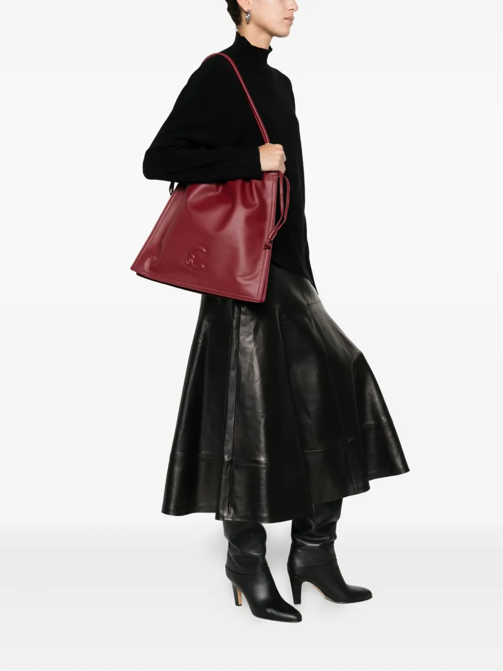 Coccinelle Grote Dulse shopper - Rood