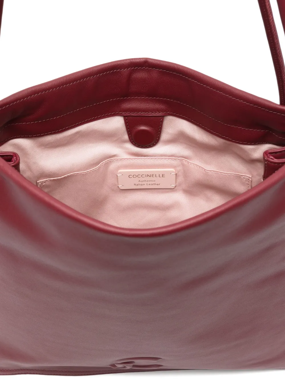 Coccinelle Grote Dulse shopper Rood