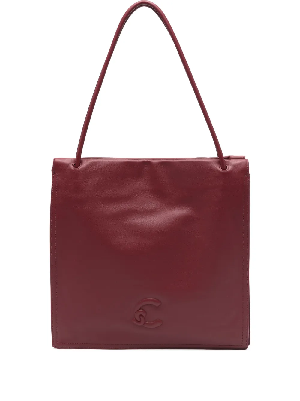 Coccinelle large Dulse tote bag | Red | Image 1