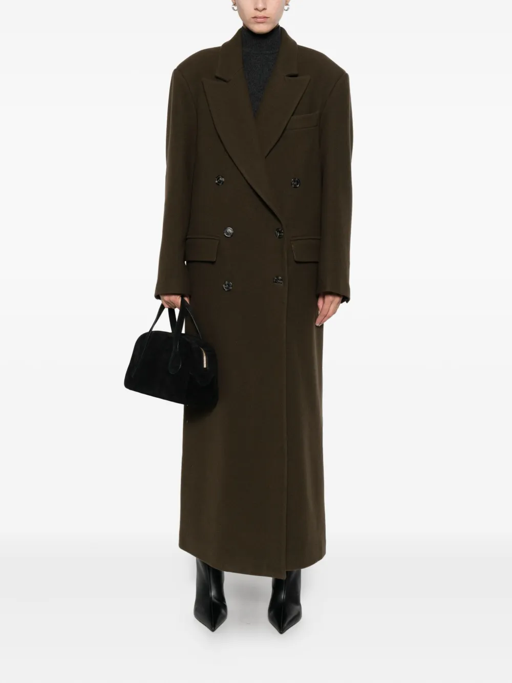 LE SULLY STUDIO double-breasted coat | Abrigos con doble botonadura | Image 2