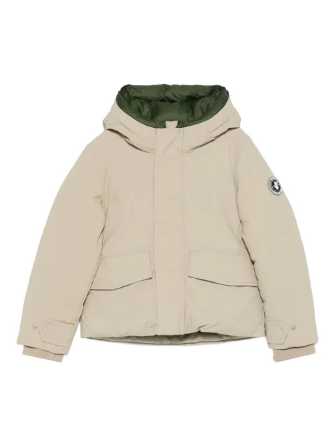 Save The Duck Kids hooded padded jacket
