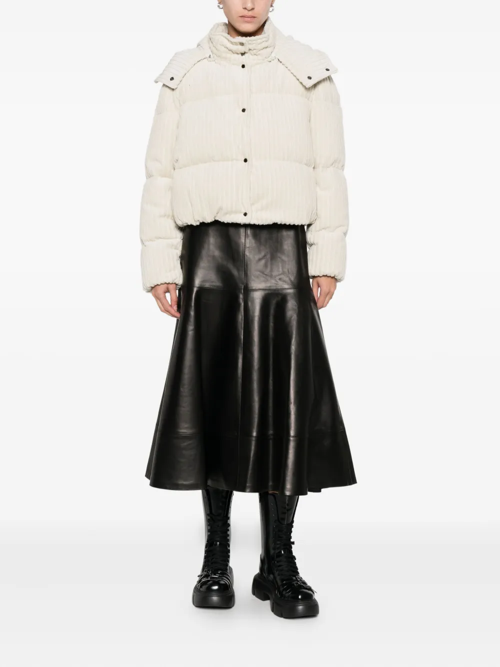 Antonelli corduroy puffer jacket | Puffer Jackets | Image 2