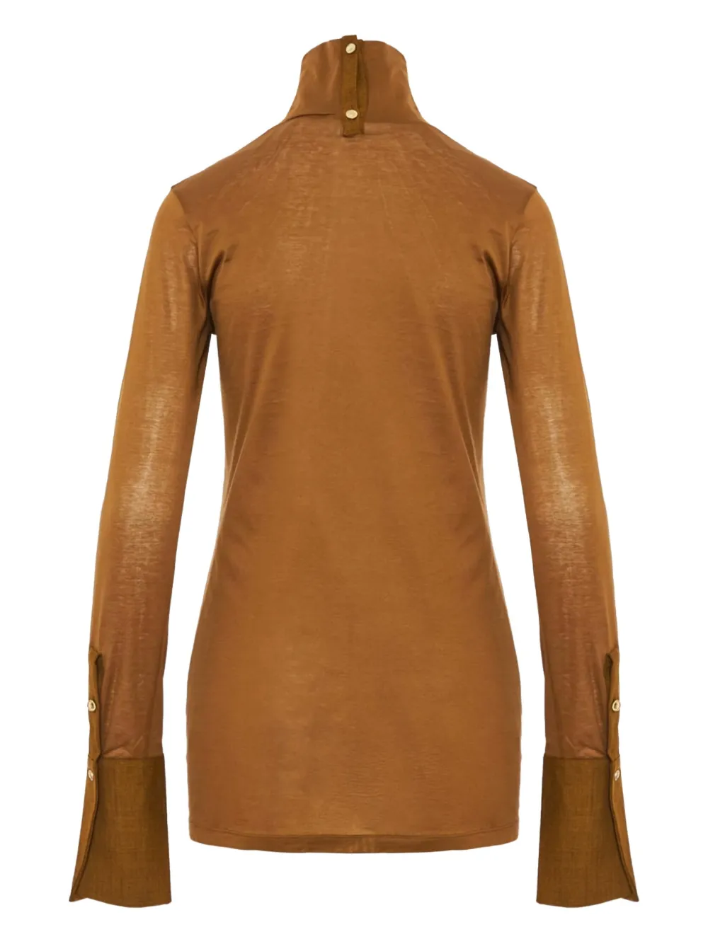 DARKPARK Nora crewneck top - Bruin