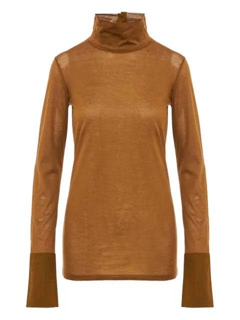 DARKPARK Nora crewneck top