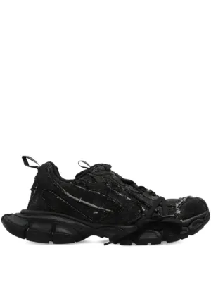 Balenciaga Cargo Sneakers | Black | FARFETCH CA