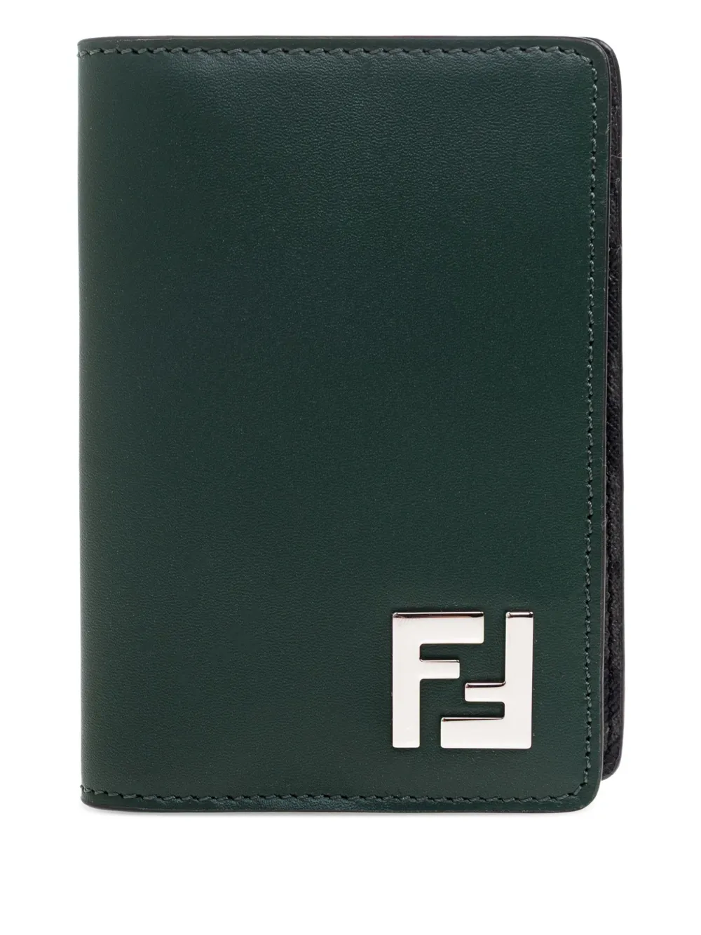 FENDI FF-detail squared cardholder | Green | Image 1