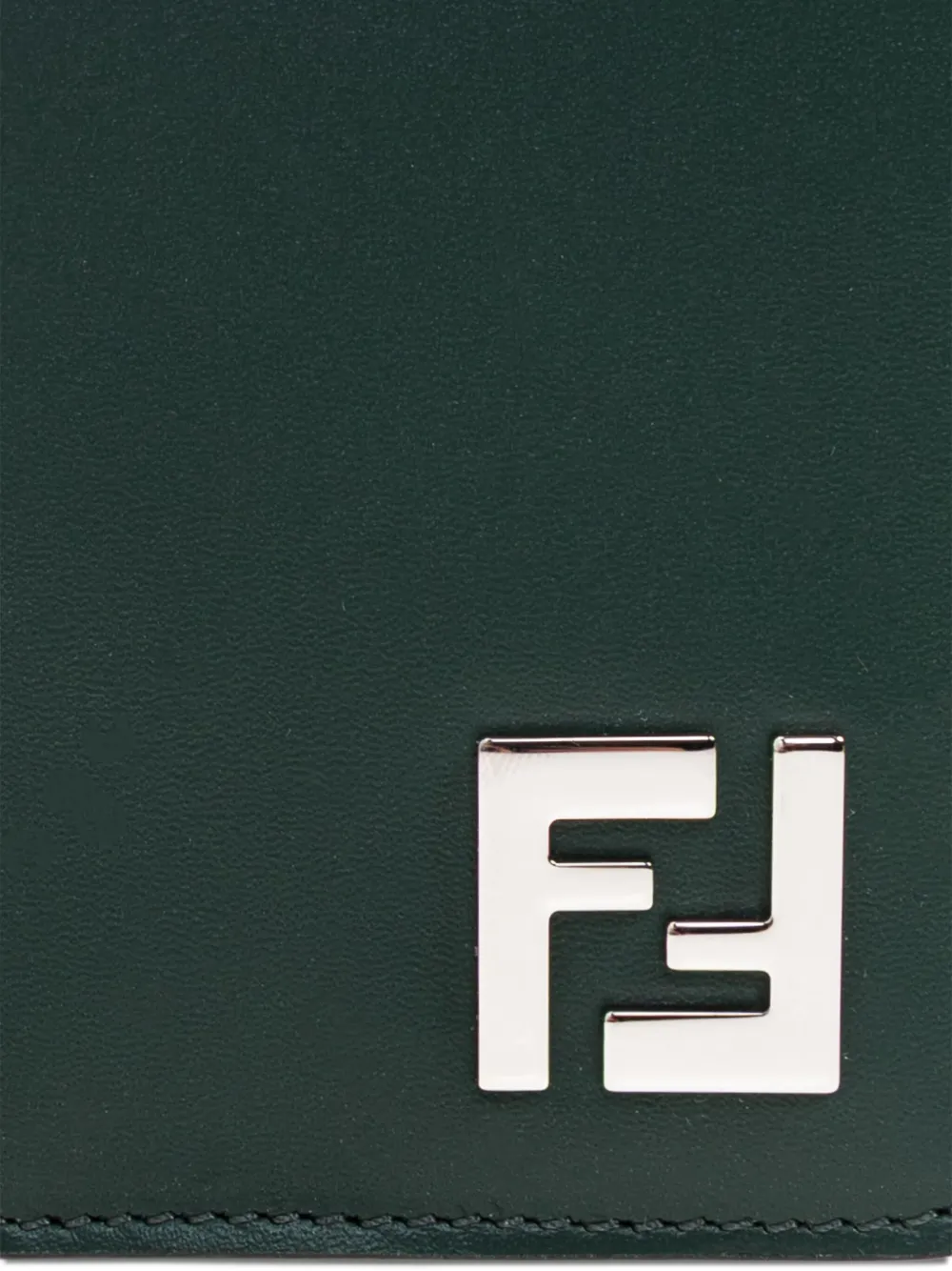 FENDI Pasjeshouder met FF-detail Groen
