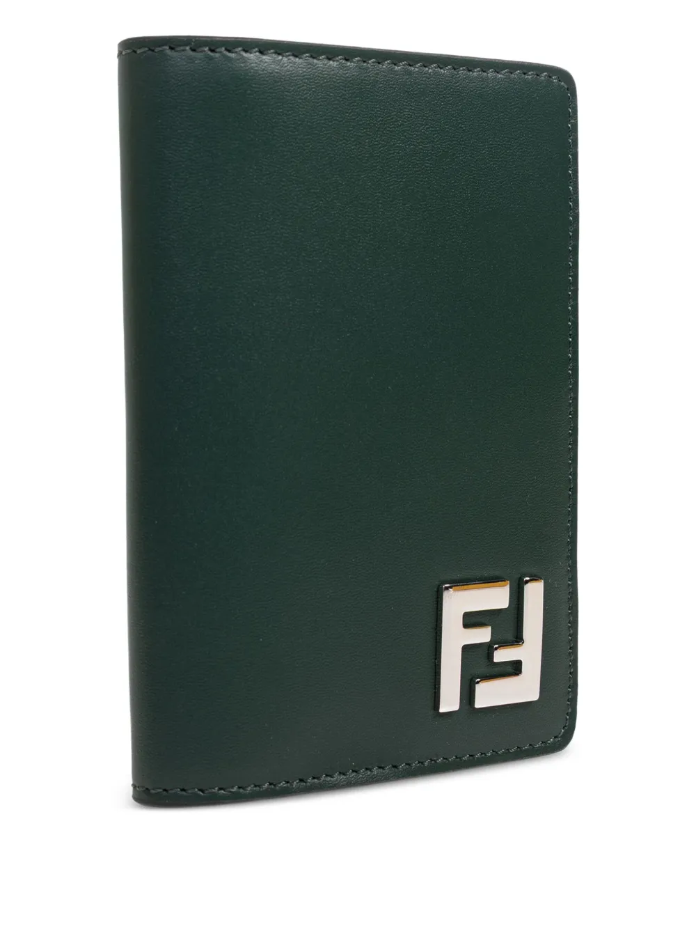 FENDI Pasjeshouder met FF-detail Groen