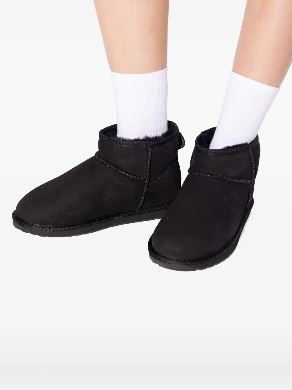 Emu Australia Stinger Micro Boots In Black