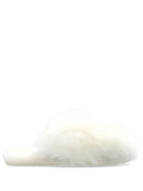 UGG fur-lined slippers