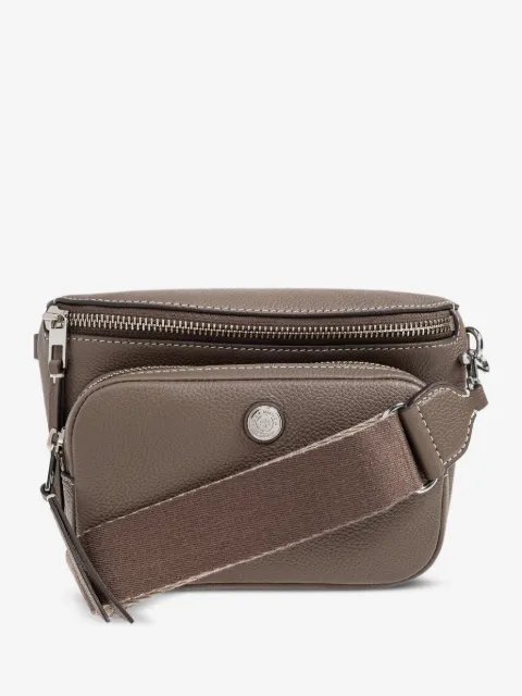 Tory Burch 미니 페블 레더 벨트 백
