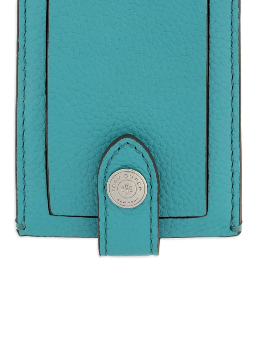 Tory Burch Leren bagagelabel Blauw