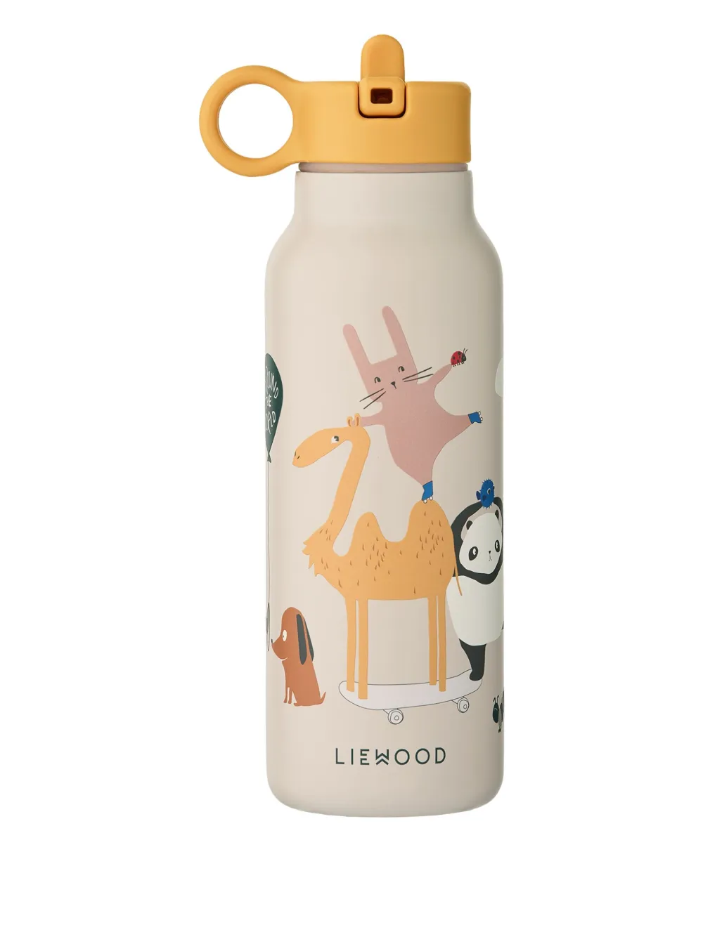 Liewood botella de agua Falk de 350 ml | neutro | Image 1