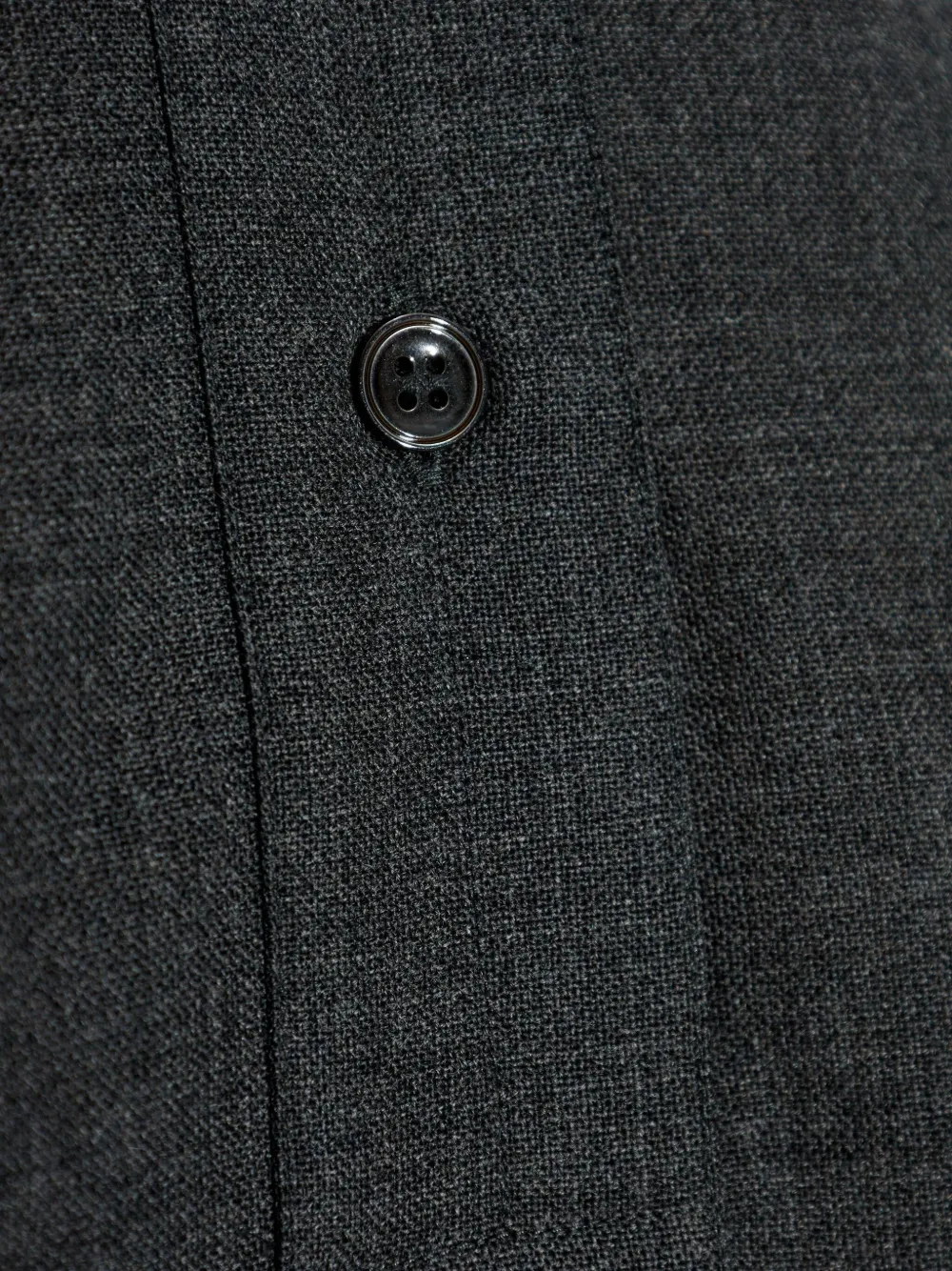 Studio Nicholson Polotop met lange mouwen Grijs