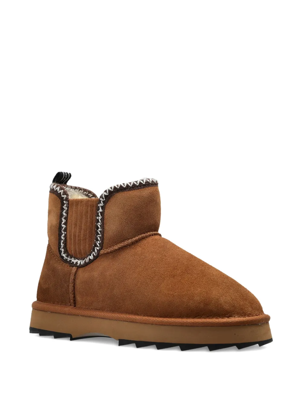 Emu Australia Suede Boots In Brown
