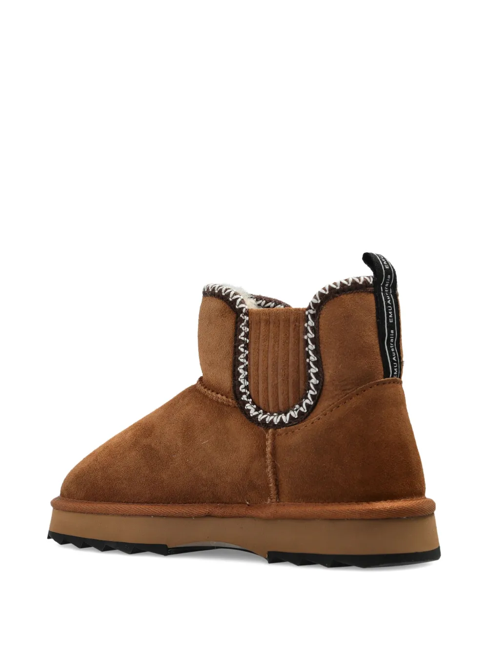 Emu Australia Suede Boots In Brown