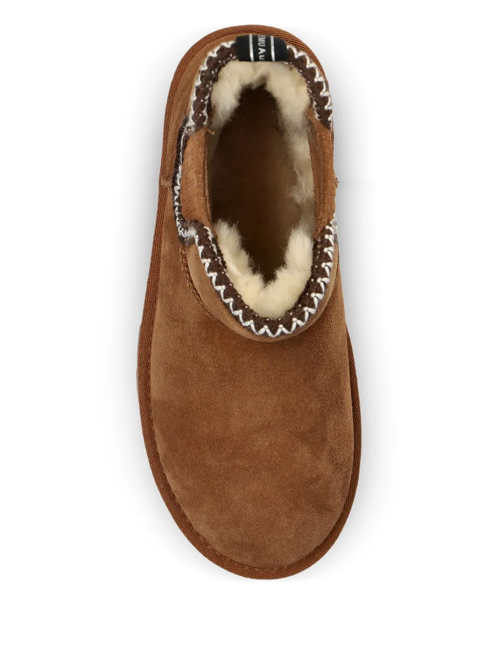  Emu Australia Suede Boots - Brown 