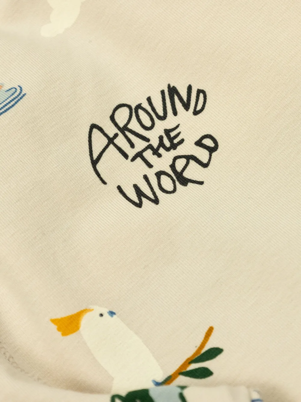 Liewood Wilhelm pyjama met dierenprint Beige