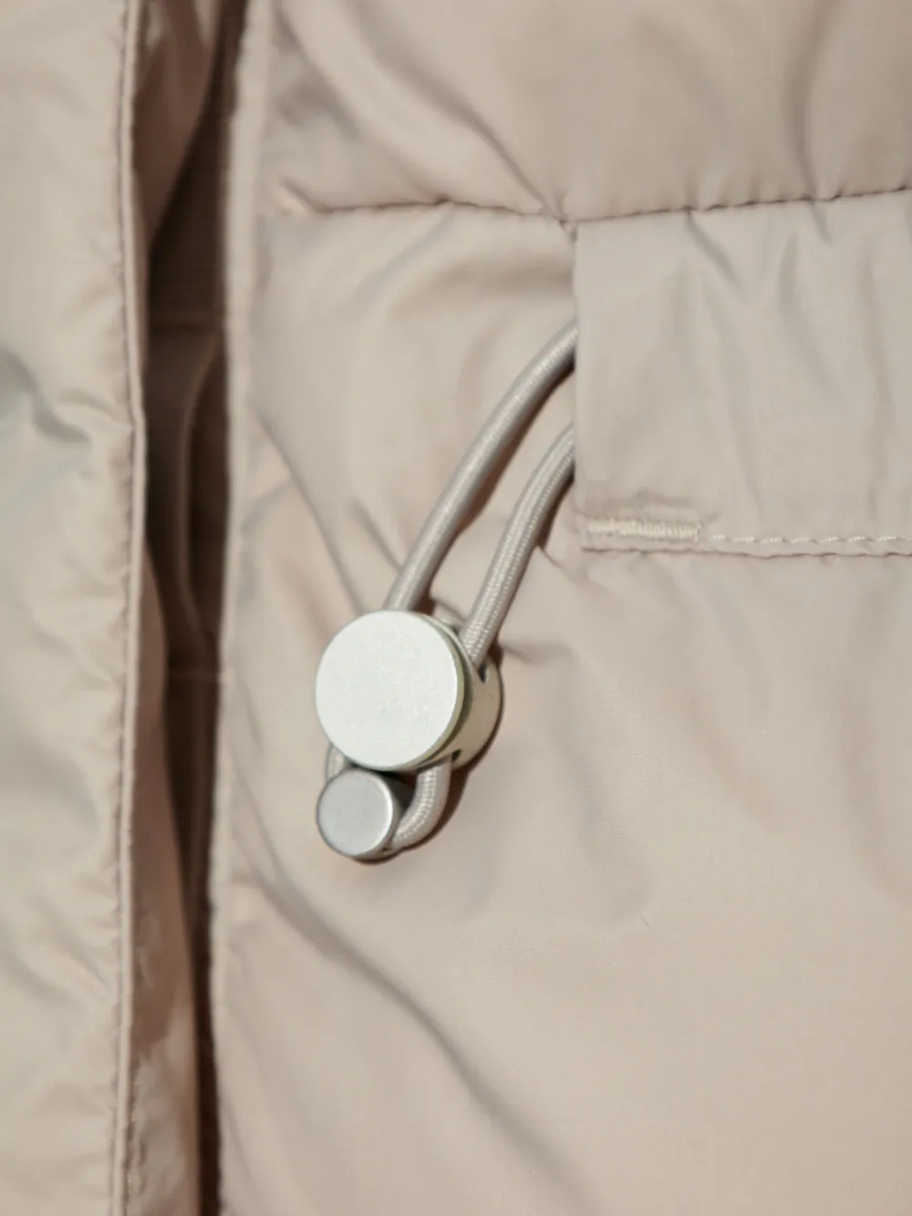 Canada Goose Montgomery Hooded Puffer Jacket In Neutral
