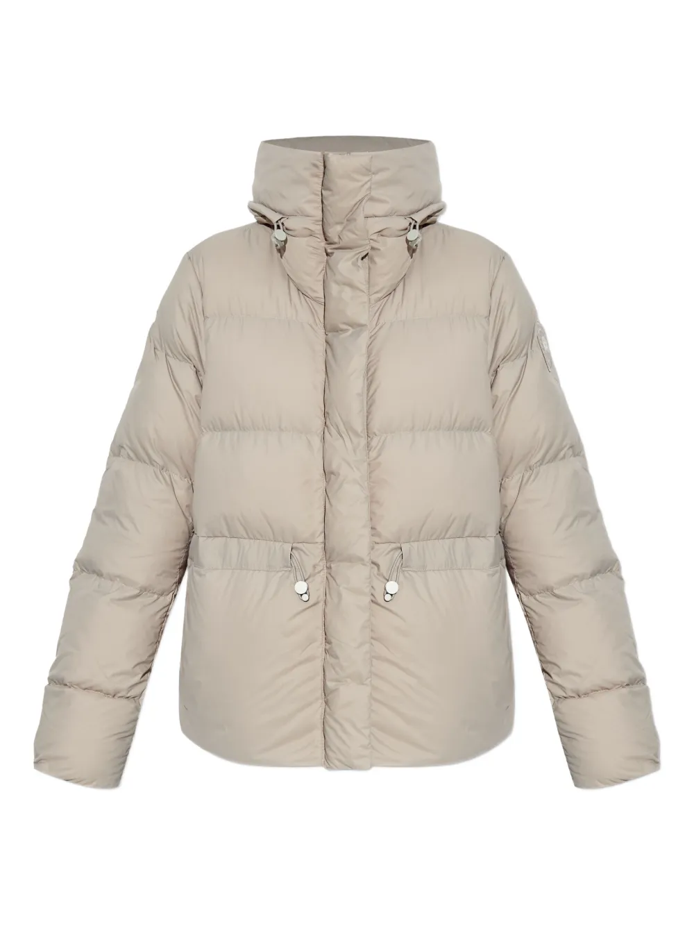 Canada Goose Montgomery Hooded Puffer Jacket In Neutral