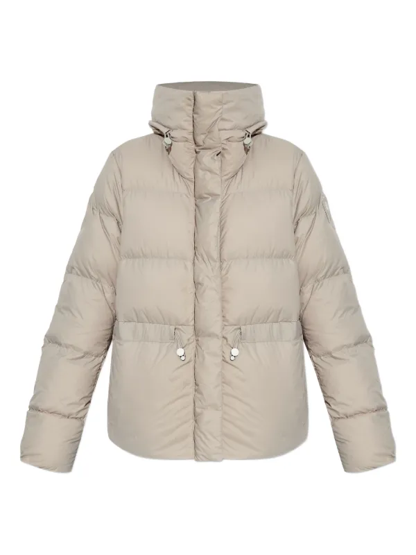 Canada Goose Montgomery Hooded Puffer Jacket in Neutrals