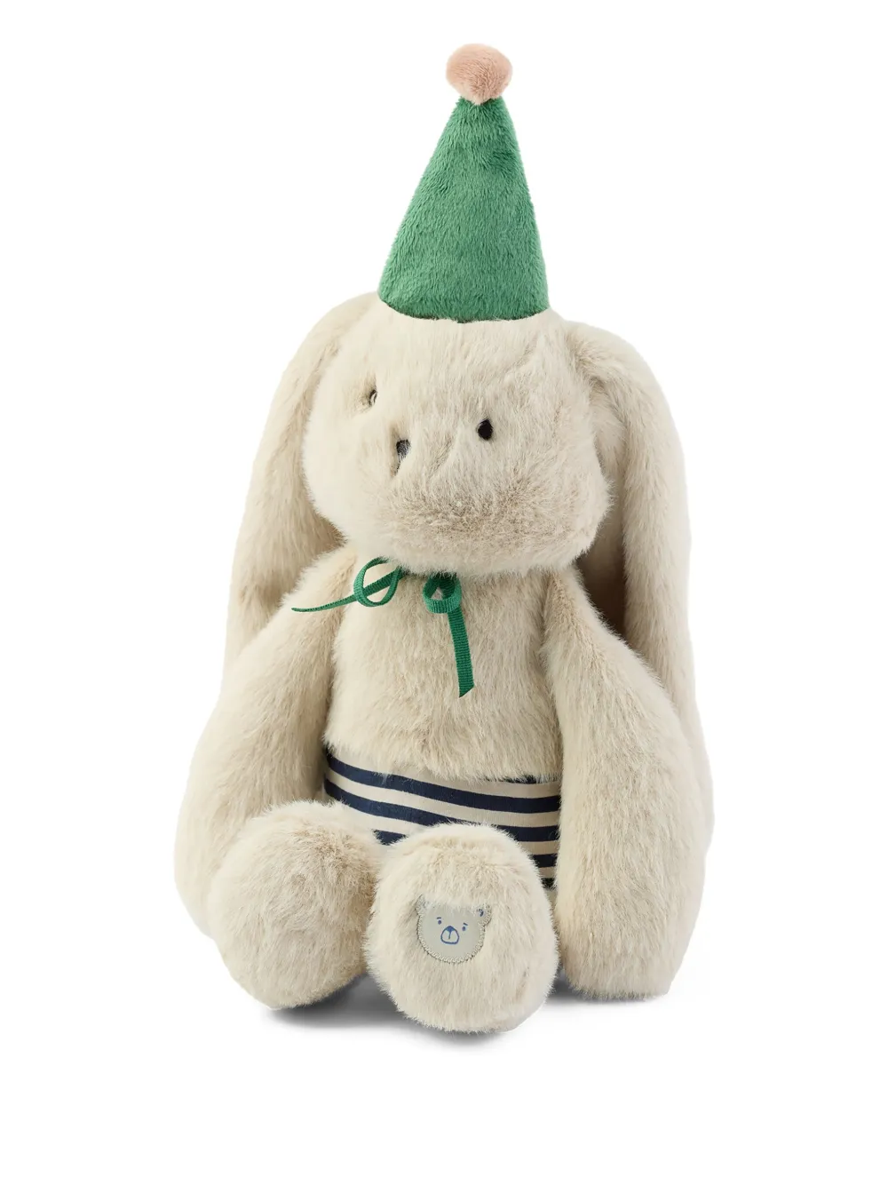 Liewood Bertrand Rabbit Celebration teddy | Neutrals | Image 1