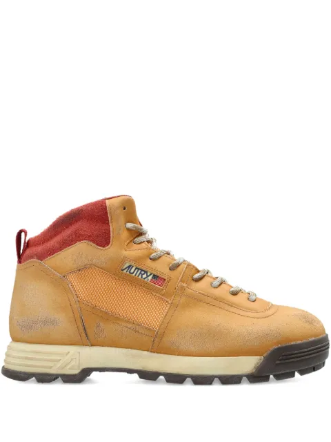 Autry Malga Mid lace-up boots