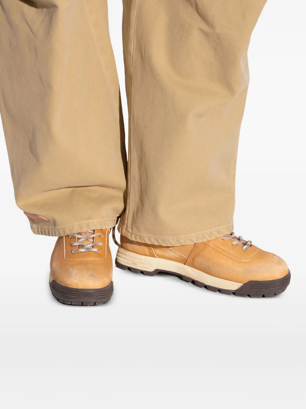 Autry Malga Mid veterlaarzen Beige