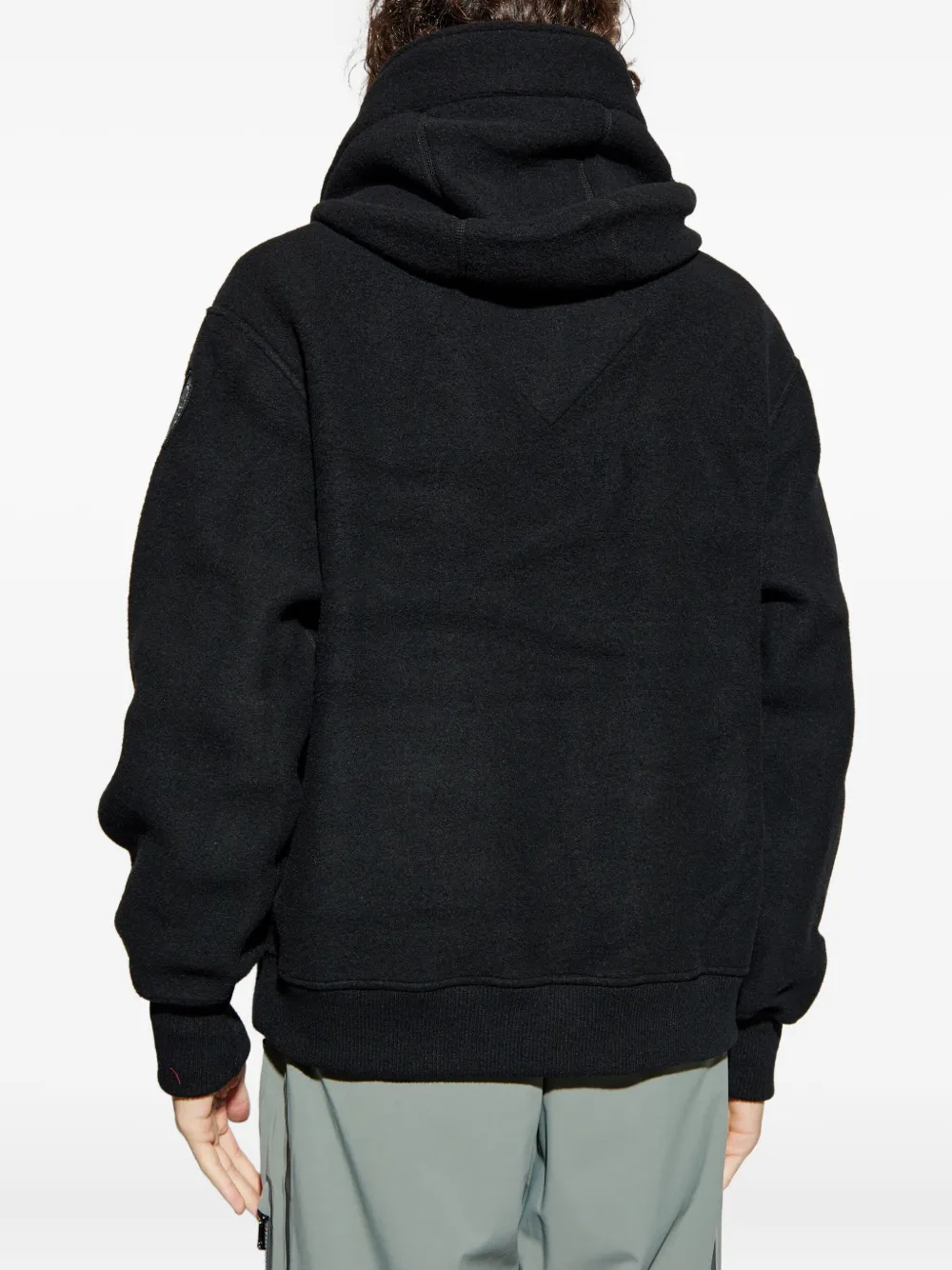 Canada Goose Jack met capuchon en rits Zwart