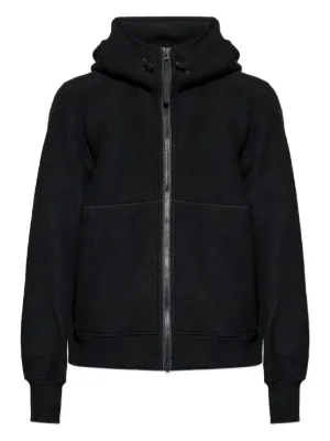 Boris Bidjan Saberi Hooded zip-up Jacket | Black | FARFETCH