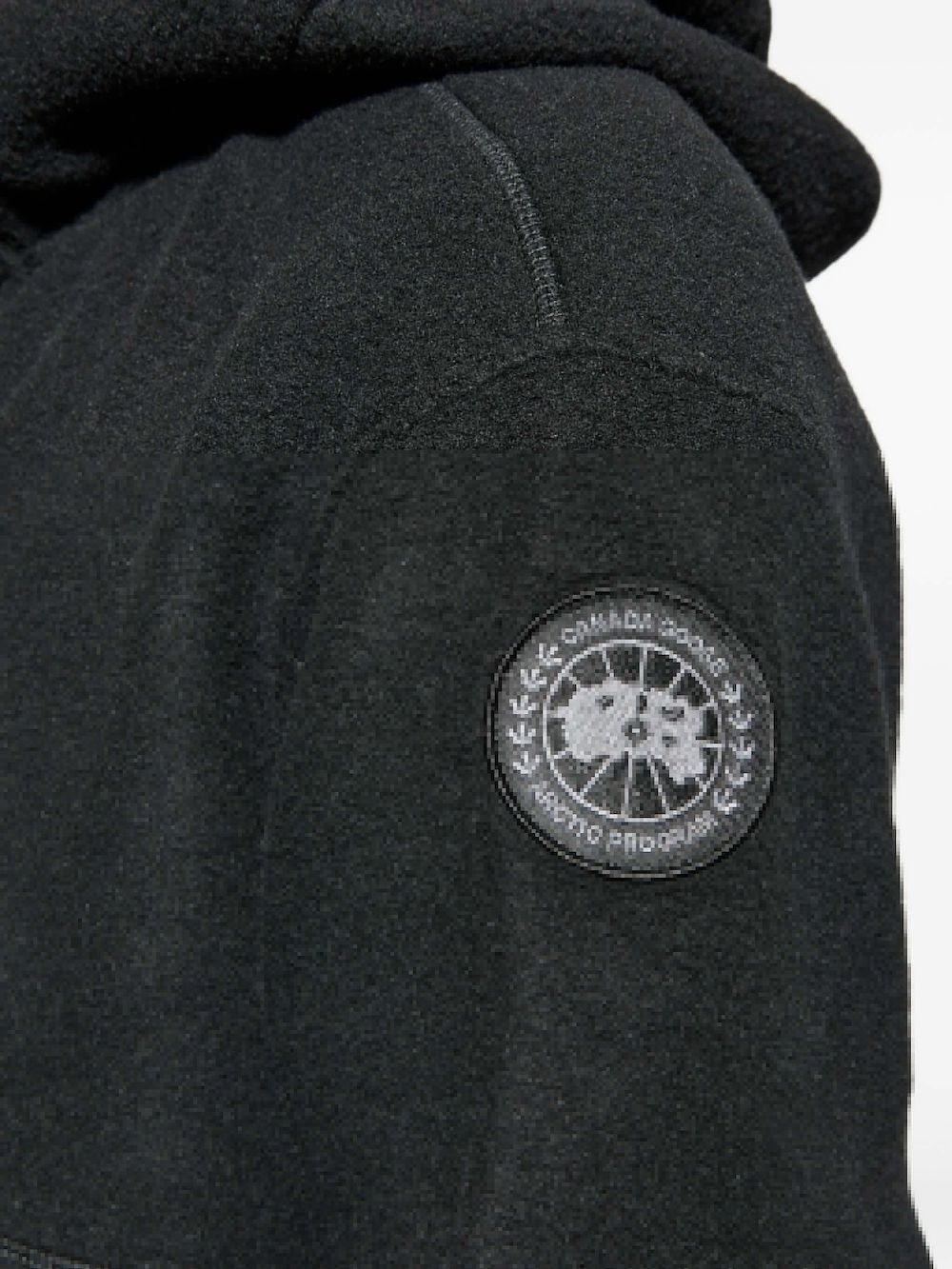 Canada Goose Jack met capuchon en rits Zwart