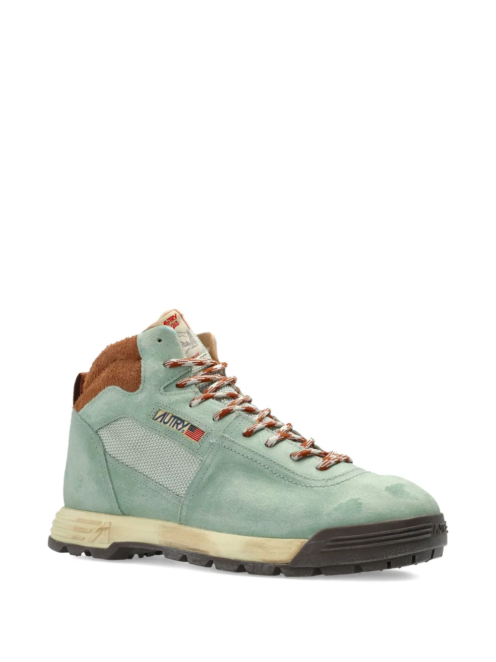 Autry high-top panelled boots | Hiking Boots | Image 2