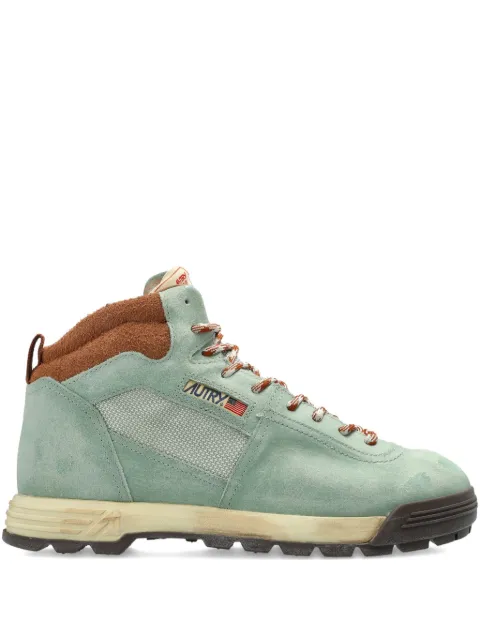 Autry high-top panelled boots 