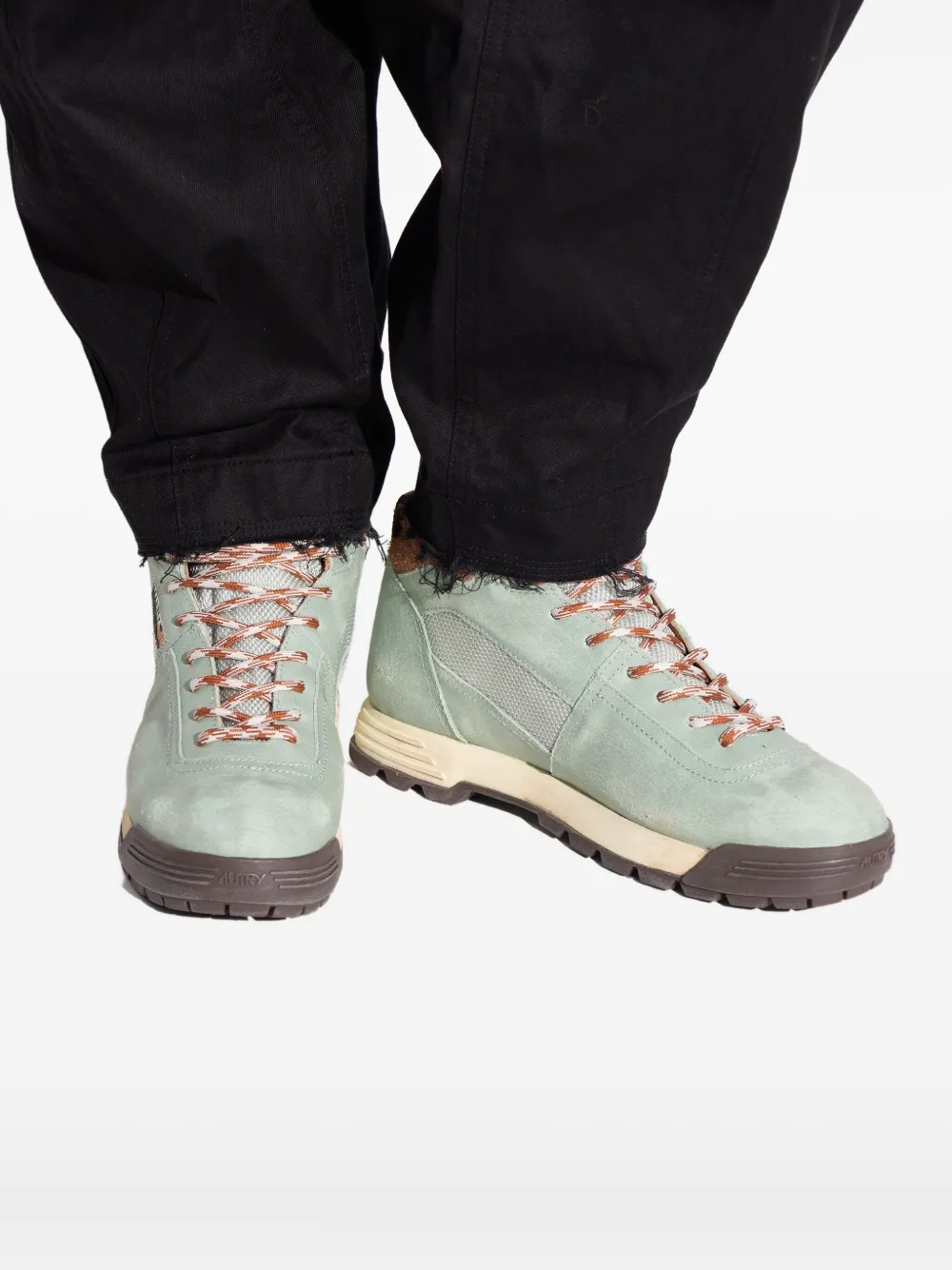 Autry High-top laarzen Groen