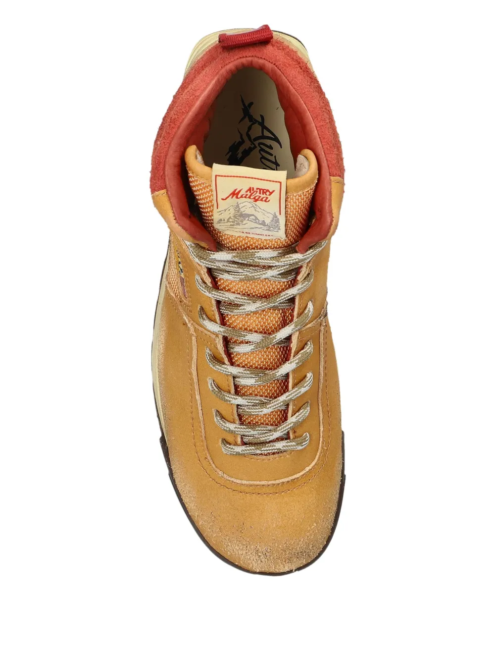 Autry Lace-up High-top Sneakers In Brown