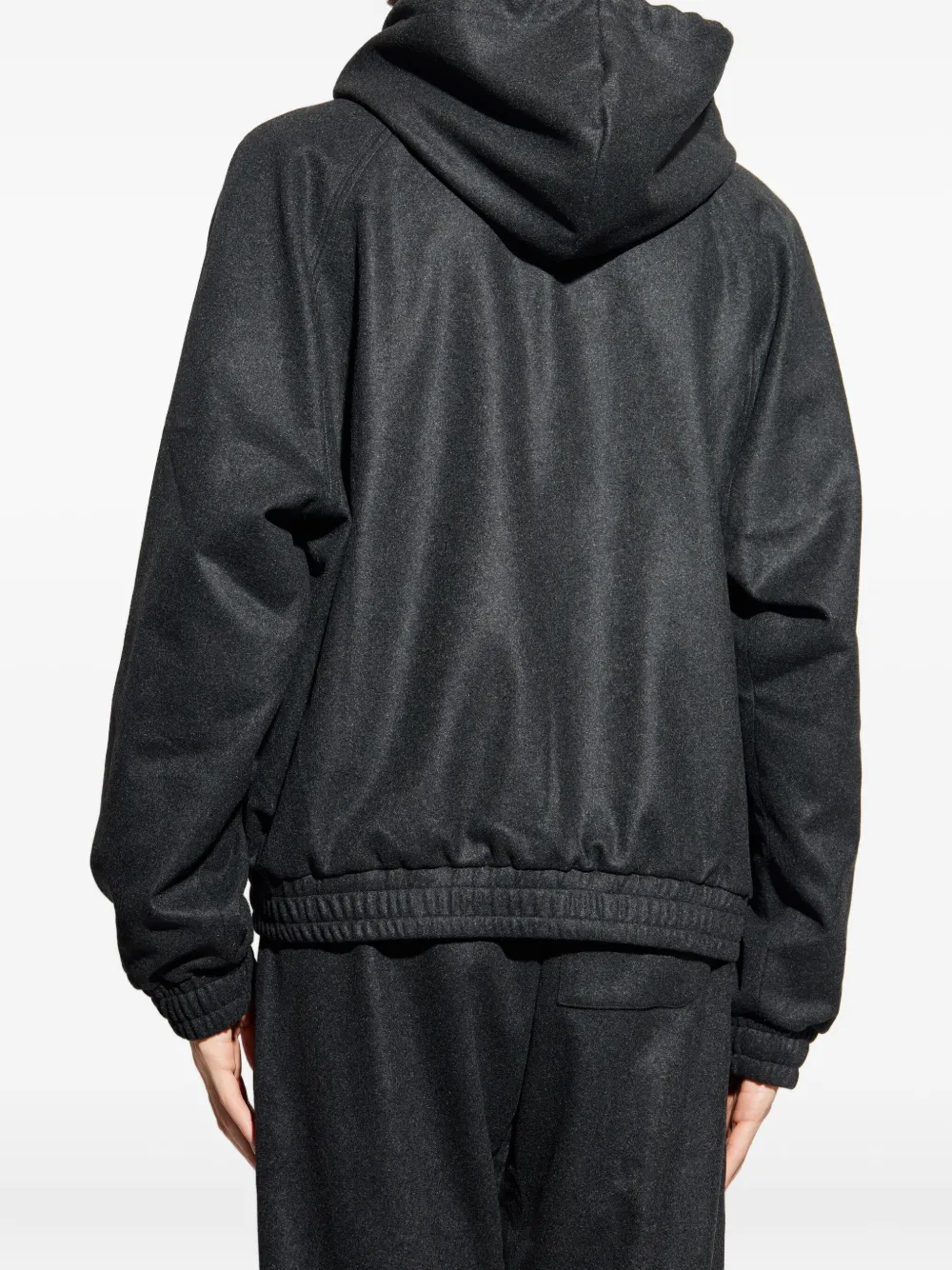 FENDI ジップアップ カシミアパーカー | グレー | FARFETCH JP