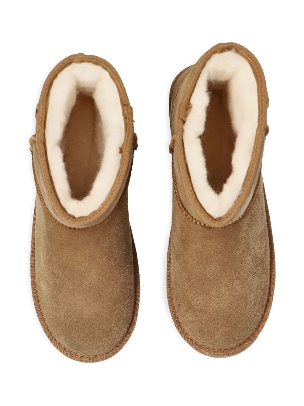 Emu Kids Wallaby kleine suède laarzen Bruin