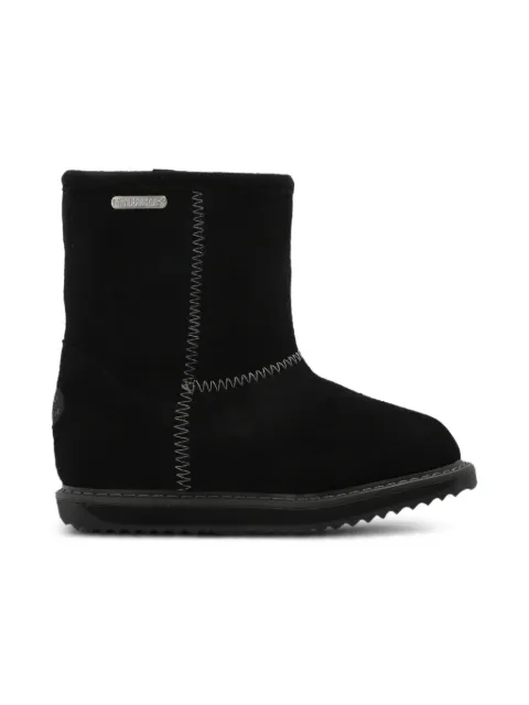 Emu Kids stitch-detail ankle boots