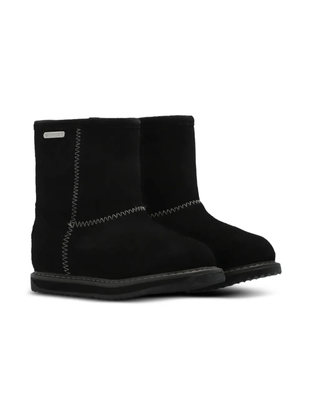 Emu Kids Stiefeletten mit gestepptem Detail | Image 2