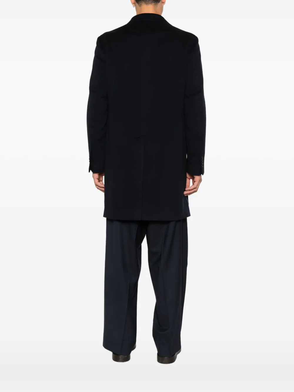 Tagliatore Jas met enkele rij knopen Zwart