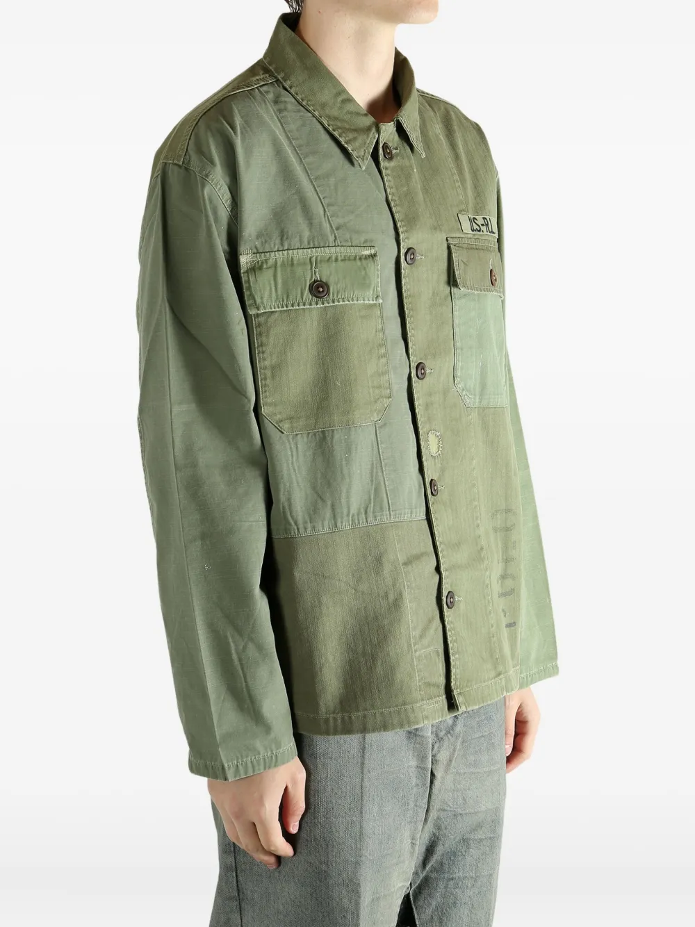Polo Ralph Lauren Chest-pocket Jacket In Green