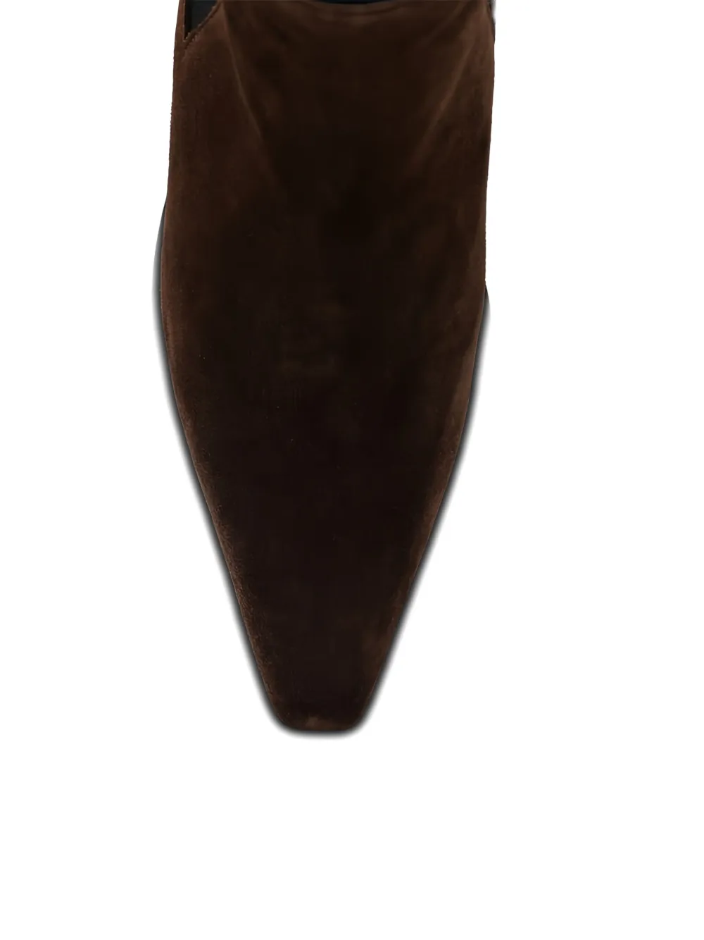 A.emery The Leo Suede Boots In Brown